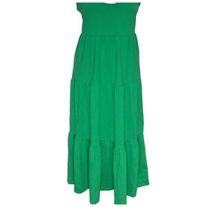 Crown & Ivy Green Maxi Dress - Women's Size 1X